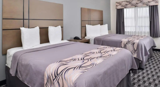 Двухместный номер Economy Crystal Inn & Suites IAH Humble