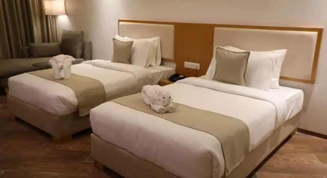 Номер Winter Green Premium The Fern Residency, Morbi