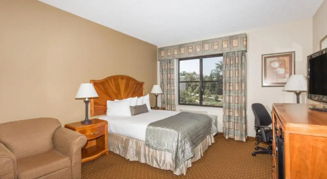 Номер Standard Baymont by Wyndham Asheville/Biltmore