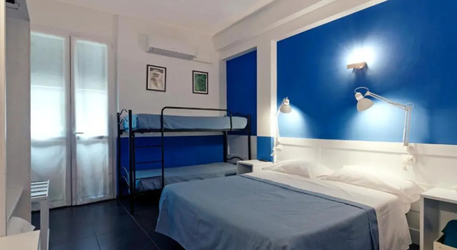 Трёхместный номер Hotel Villa Argentina