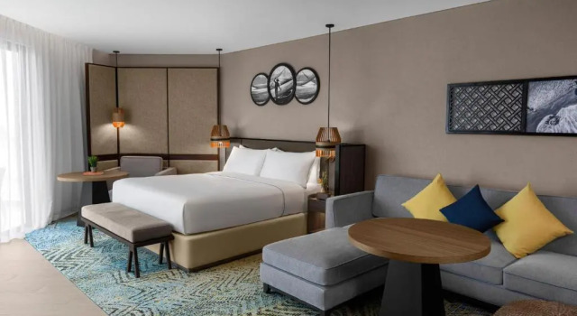 Двухместный полулюкс oceanfront Crowne Plaza Phu Quoc Starbay by IHG