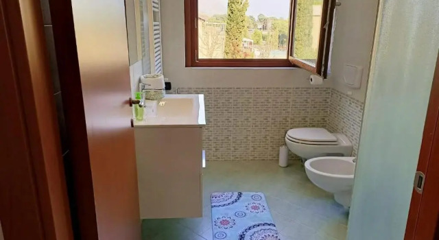 Апартаменты Appartamento vista Lago a Sarnico