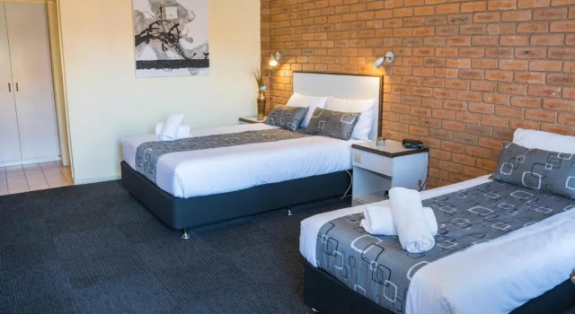 Двухместный номер Standard Peppermill Inn Motel