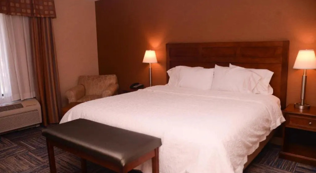 Двухместный номер Deluxe Hampton Inn Greenfield