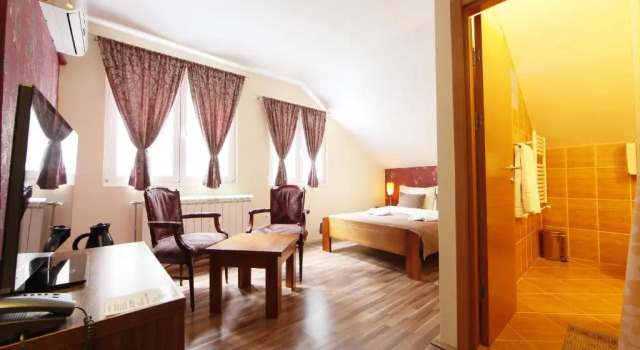 Двухместный номер Comfort Rooms Konak Mikan