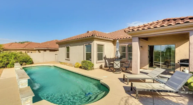 Коттедж A Golfer's Retreat + Patio: Quiet Scottsdale Home