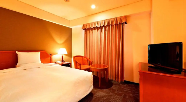 Одноместный номер Standard ANA Crowne Plaza Hotel Nagasaki Gloverhill by IHG