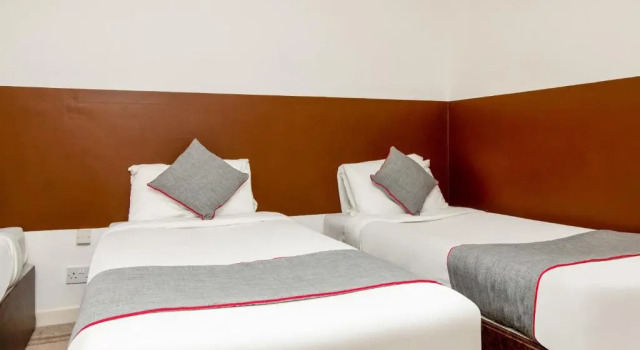 Четырёхместный номер Superior Cardiff Riverside Hotel by Belvilla