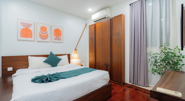 Номер Standard Sakamoto 2 Apartments by XÔI Residences