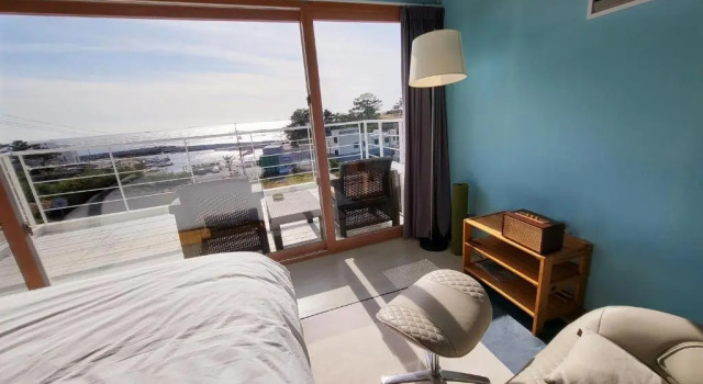 Номер Standard с видом на море JEJU Doldam B&B