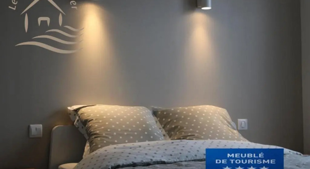 Апартаменты Appartement de 57m2 vue sur mer et plage