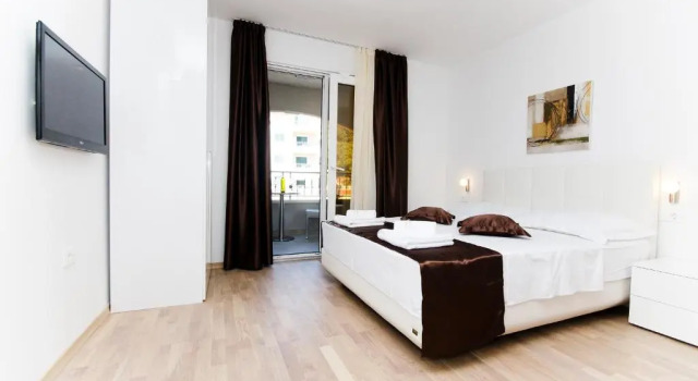 Студия Comfort с балконом Villa Jasna - Makarska Exklusiv