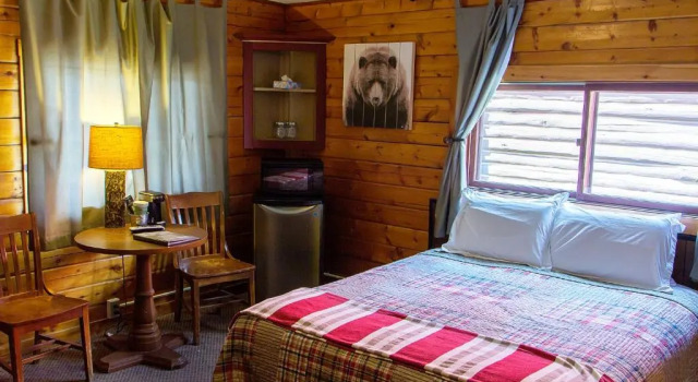 Шале c 1 комнатой High Country Motel and Cabins