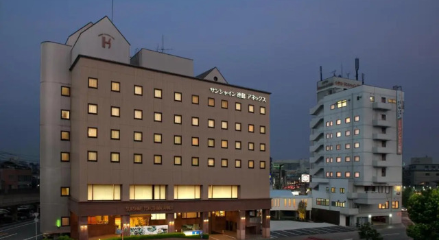 Номер Standard Hotel Sunshine Tokushima