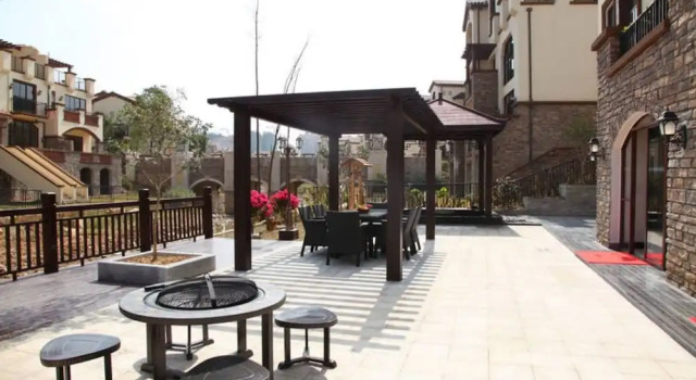 Tian Yue Hui Hot Spring Villa, Забронировать Вилла Коттеджи Гуандун, Коттедж