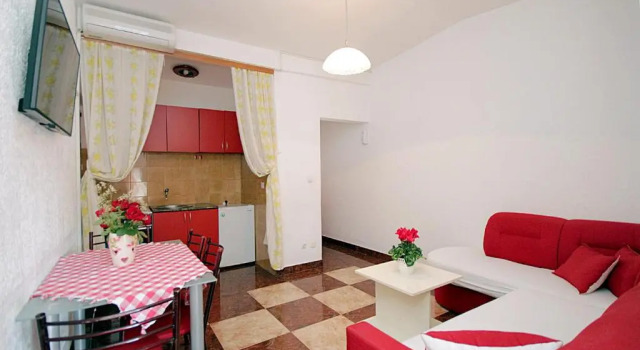 Апартаменты c 1 комнатой Apartments Kruna Jovanović
