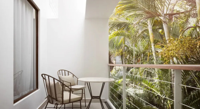 Номер Deluxe с балконом и с красивым видом из окна Plantation Urban Resort & Spa
