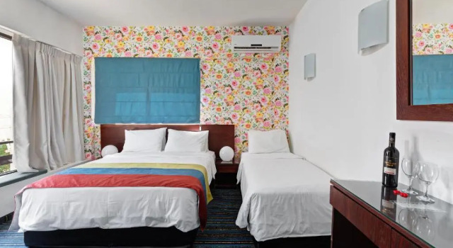 Трёхместный номер Standard Mizpe Yam Boutique Hotel