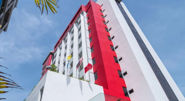 Hotel Sentral Seaview, Rezervasyon Otel Tanjung Tokong Penang