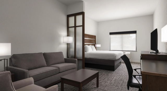 Двухместный люкс Best Western Plus College Station Inn & Suites