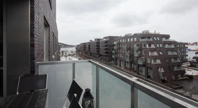 Апартаменты с балконом Wright Apartments - Sørenga