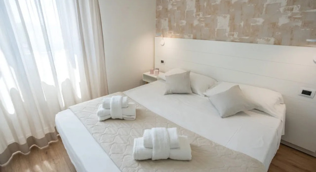 Номер Superior Дуплекс с балконом Rimini Bay Suites & Residence