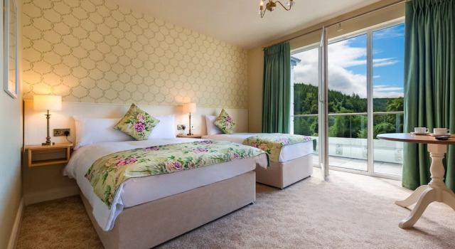 Двухместный номер Standard с балконом Woodenbridge Hotel