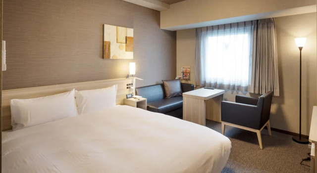 Двухместный номер Standard Hotel Route Inn Grand Wakayama Eki Higashiguchi