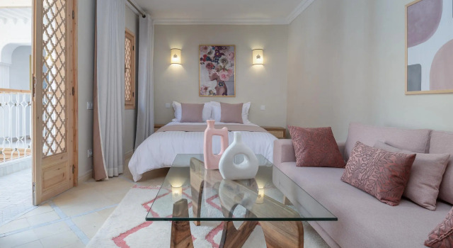 Люкс Deluxe Riad Le Saadien ,Adult only