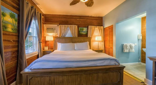 Номер Standard с видом на город Seascape Tropical Inn