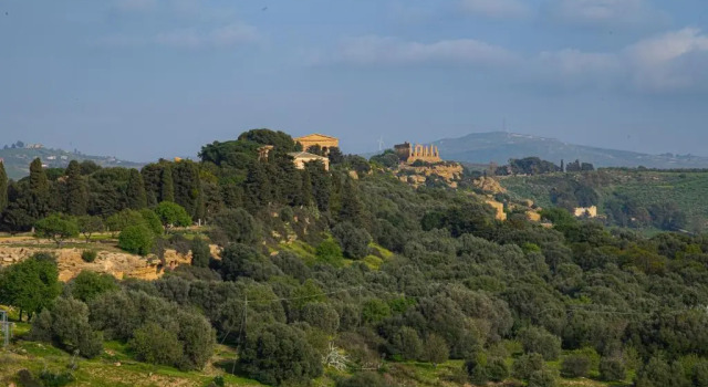 villa caterina, Book Villa Sommerhuse i Agrigento, Hytte