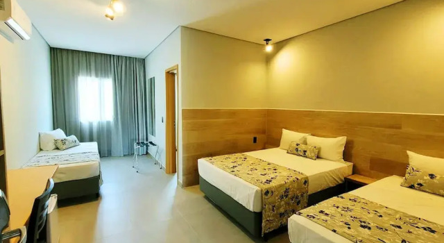 Трёхместный номер Deluxe Lazuli Hotel
