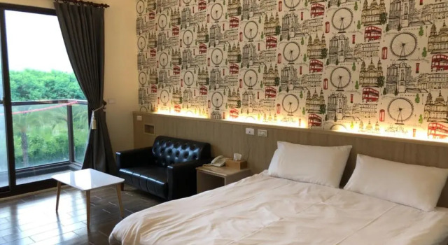 Двухместный номер Standard с видом на сад Taroko Inn