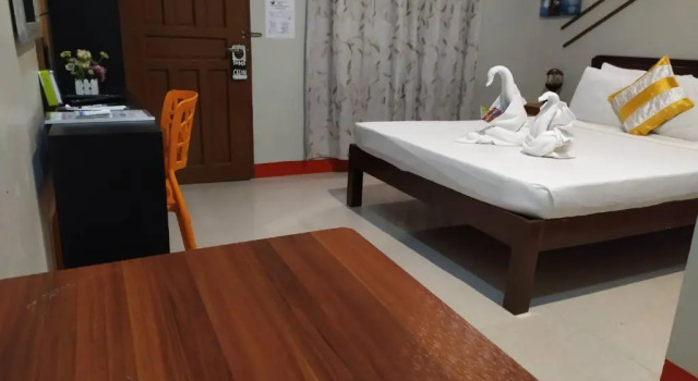 Двухместный номер Deluxe St. John Island View Pensionne