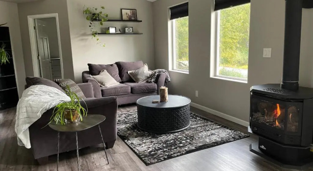 Люкс Deluxe Alaska Lake + Lodge at Longmere