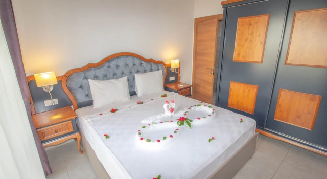 Fethiye Likya Gold Villa, Rezervovat Vila Hotely v Fethiye Area s bazénem, Bazén