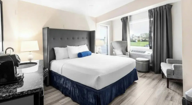 Номер Standard с балконом Aqua Blue Hotel