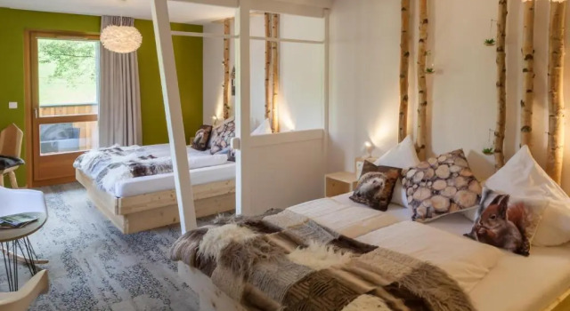 Четырёхместный номер Standard Hostellerie Les Bagenelles