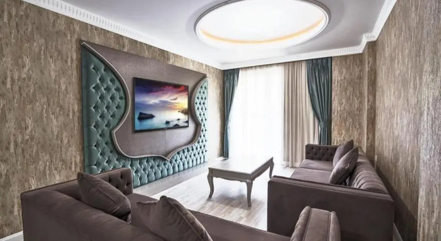 Люкс с балконом Sarot Thermal Palace Tatil Köyü - Halal Hotel