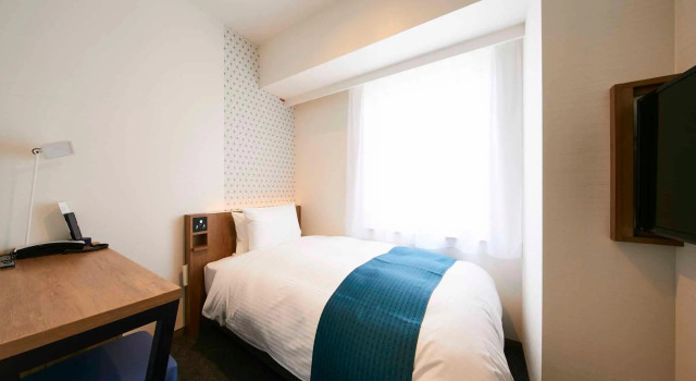 Одноместный номер Standard Hotel Intergate Tokyo Kyobashi
