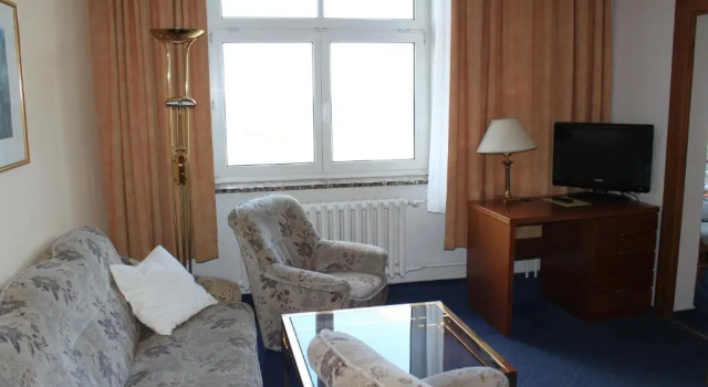 Апартаменты Kurhotel Sanddorn
