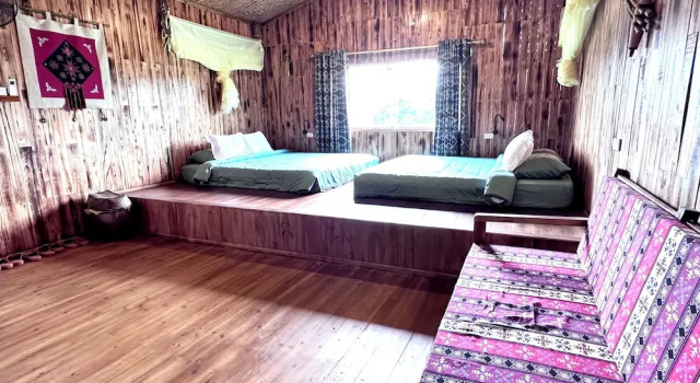 Бунгало Deluxe Bac Ha Charm Stay