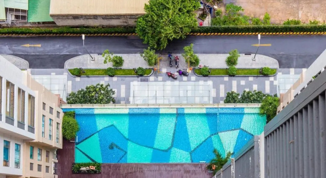 Ami Splendid Rooftop Garden, Забронировать Отель Отели Хошимина с завтраком, рядом с Торговый центр Tax, Завтраки