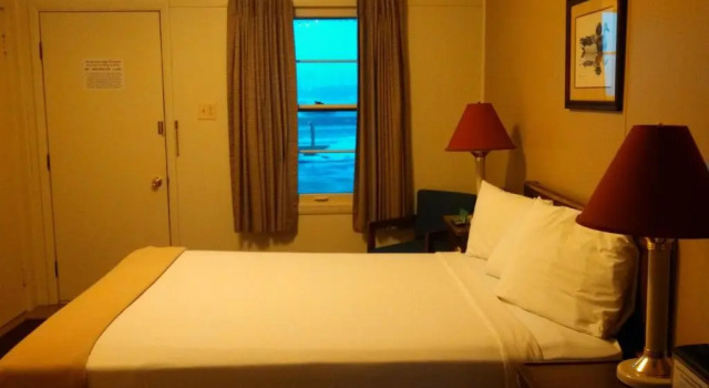 Standard Einzel Zimmer Sunset Lodge Escanaba