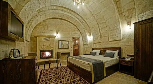 Двухместный номер Deluxe Castle Cave Hotel