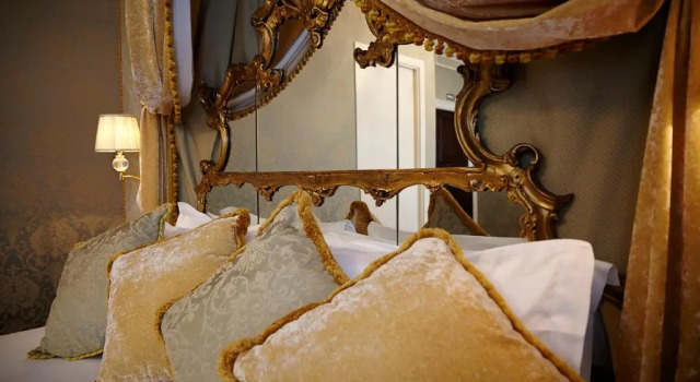 Двухместный номер Deluxe Palazzo Paruta & Wellness Suites
