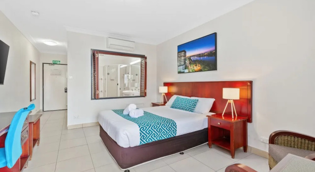 Coffee House Apartment Motel, Prenota Appartamento Hotel a Queensland con parcheggio, Parcheggio