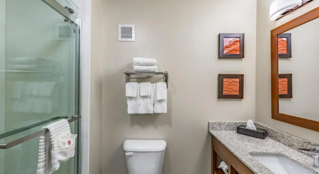 Номер Standard Comfort Inn Altoona-Des Moines