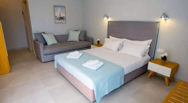 Номер Standard Olea Garden Rooms