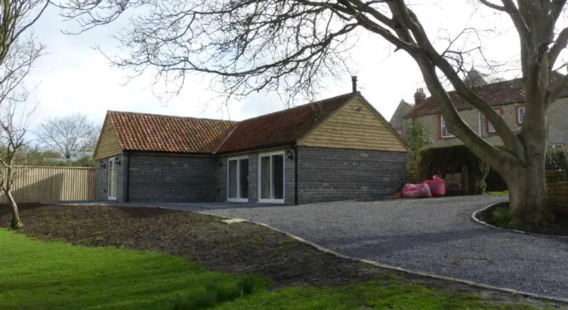 Коттедж с 2 комнатами The Woodshed - A newly built, 2 bedroom, cottage near Glastonbury